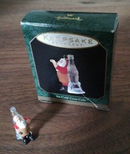 Hallmark Keepsake mini Ornament Ice-cold Coca Cola 1997