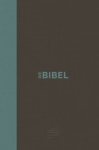 Schlachter 2000 bibel - schlachter, –
