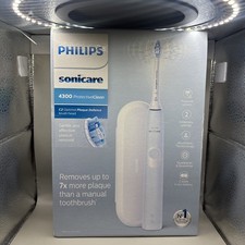 Philips Sonicare ProtectiveClean 4300 Entfernen Sie bis zu 7x mehr Plaque - schneller Versand