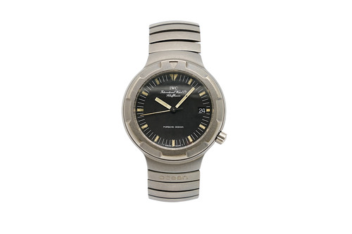 Iwc porsche design ocean 2000 - porsche,