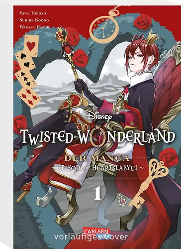 Twisted wonderland der manga - der,