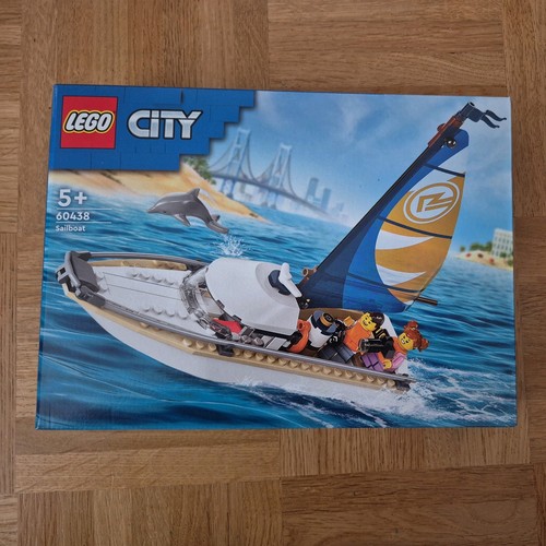 Lego city segelboot - lego, (60438)