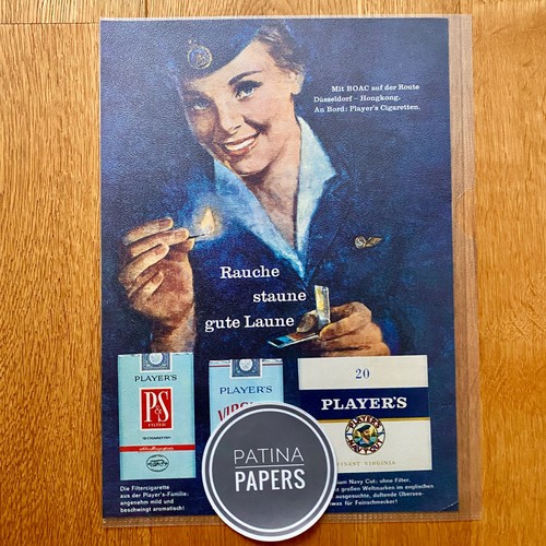 1964 player boac - 1964, stewardess