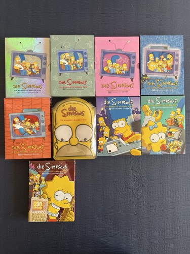 Simpsons dvd sammlung staffel - sammlung,,