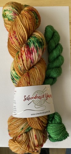 Wollset high twist - high, pure