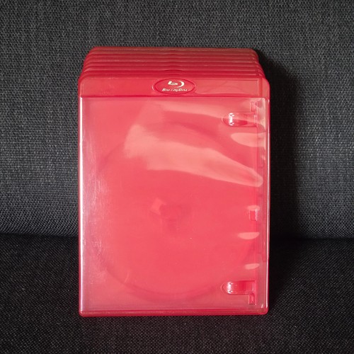 Amaray blu ray - 8, blu-ray