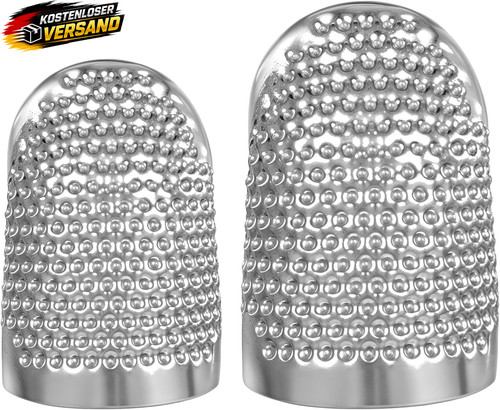 Metall fingerhut set für - set,