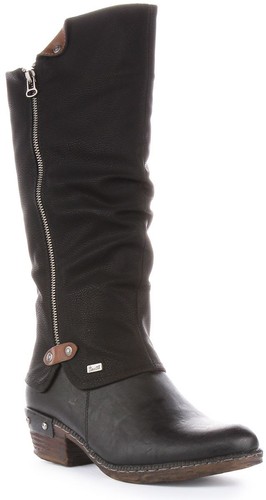 Rieker damenstiefel niedriger - rieker,