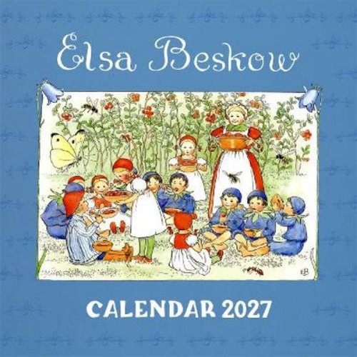 Elsa beskow calendar - elsa,