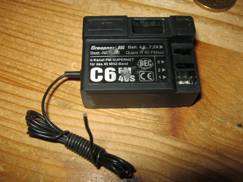Empfänger graupner fm 40 - c,