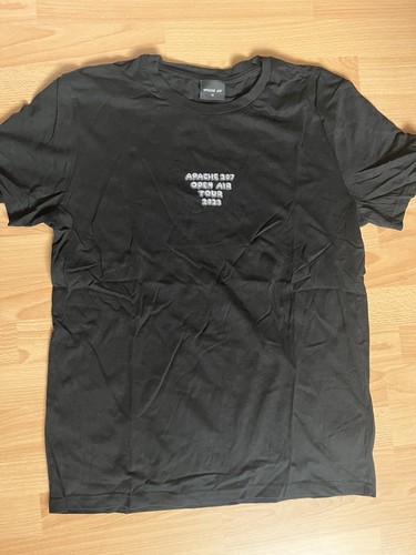 Apache 207 band shirt - apache,