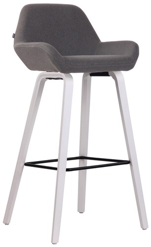 Barhocker newnan stoff fuß - newnan,