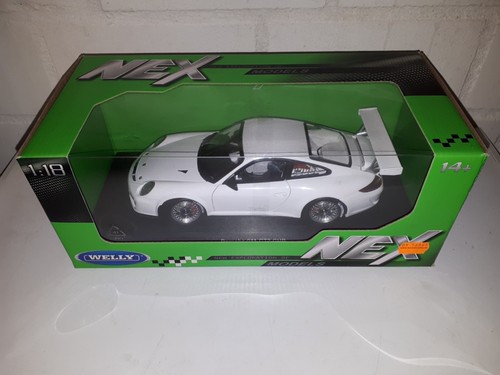 Welly porsche 911 - 1/18, 911/997.2