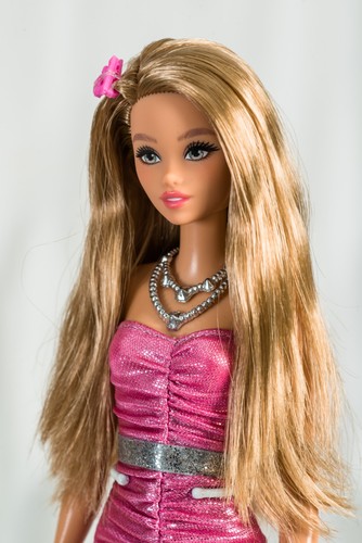 Barbie puppe odile - puppe,