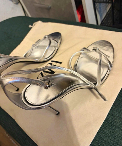 Zara damen riemchen sandalen - zara,