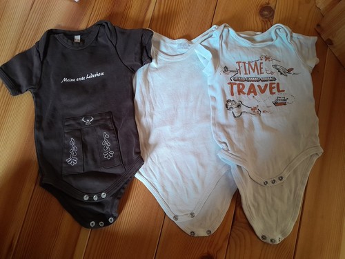 Bodys kurzarm gebraucht gut - 3,