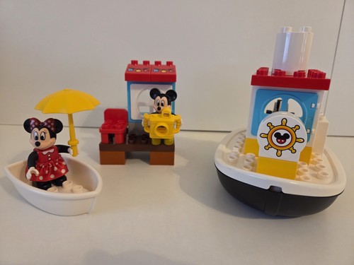 Lego duplo 10881 mickys boot - lego,