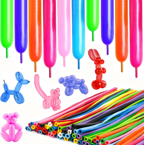 Modellierballons 100 stück - modellierballons,