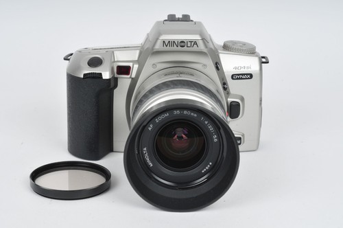 Minolta dynax 404si analoge - minolta,