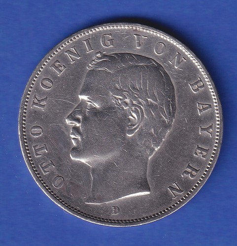 Bayern silbermünze könig - bayern,