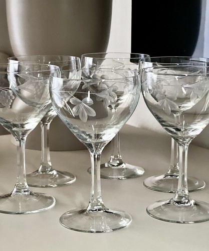 Vintage kristall - 6x,