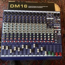 Midas DM 16 Analoges Mischpult