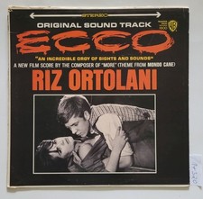 Ortolani : Ecco / Mondo Di Notte No. 3 : Original Soundtrack : Warner Bros. Reco