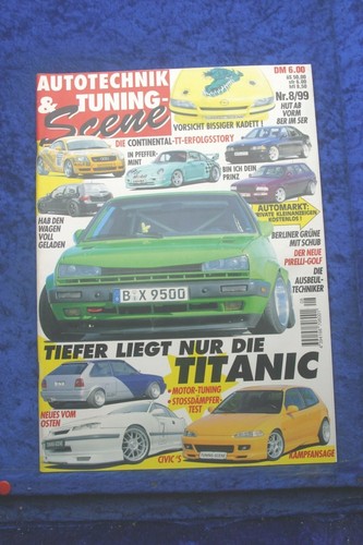 Autotechnik tuning scene - &,