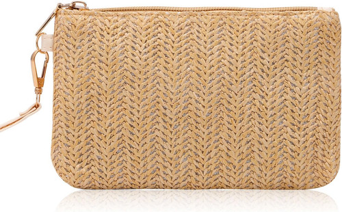 Damen clutch stroh gewebte - damen-clutch,, stroh,