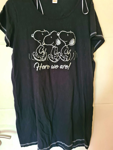 Peanuts damen shirt l - t-shirt,