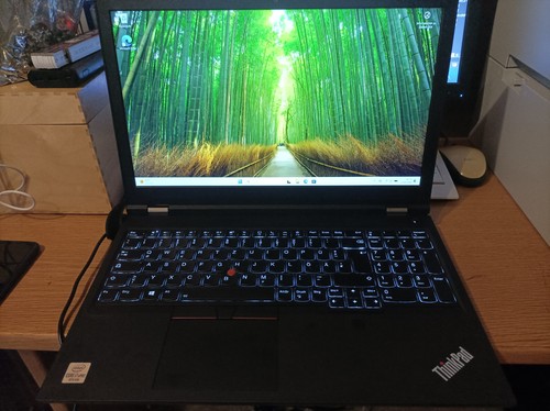 Lenovo thinkpad p15 gen - thinkpad,