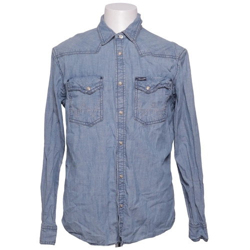 Wrangler jeanshemd größe - jeanshemd,,