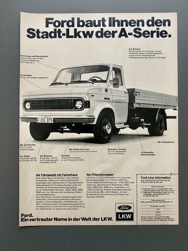 1973 ford stadt lkw - 1973,