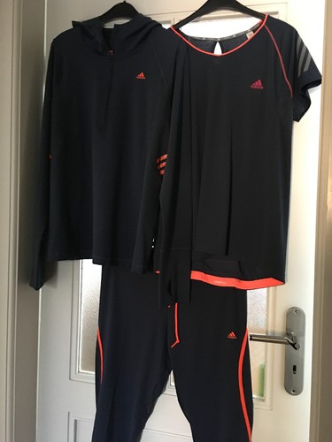 Adidas running hoodi hose - adidas, running,