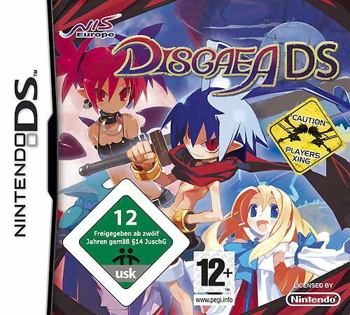 Disgaea - ds, (nintendo