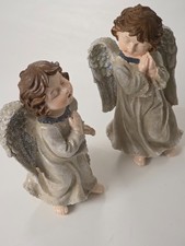 Engel Figuren 2 Stück ca. 19