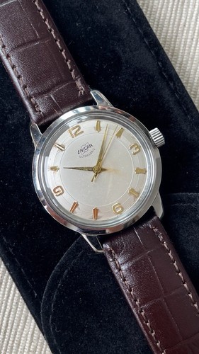 Enicar ultrasonic herrenuhr - ultrasonic,