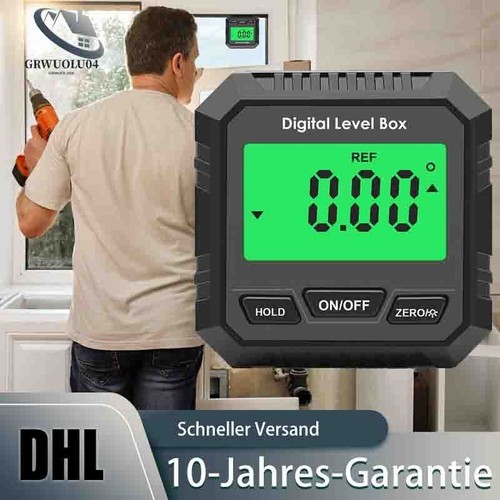 Lcd digital winkelmesser - digital,
