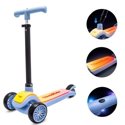 Lumi ride led kinderroller - led,