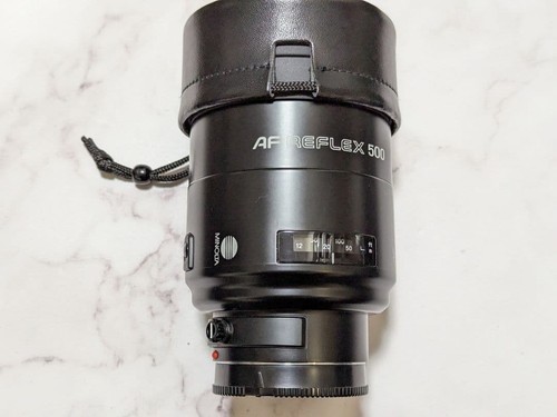 Minolta reflex 500mm f8 - minolta,