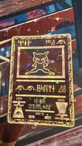 Pokémon tcg ancient mew holo - pokémon,