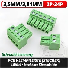 3,5/3,81 MM PCB Steckbare