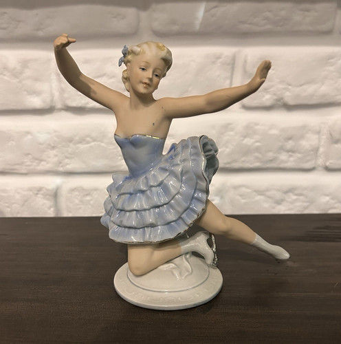 Fasold stauch porzellanfigur - &,