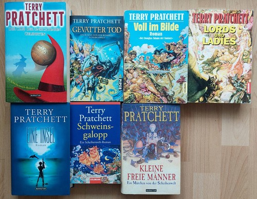 Bücher sammlung terry - sammlung,
