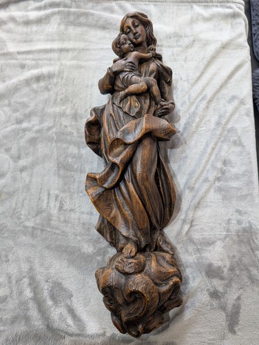 Große madonna mit kind - madonna, |