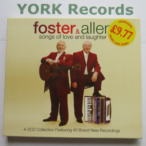 Foster allen songs of love - foster, &