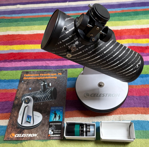 Celestron teleskop - celestron,