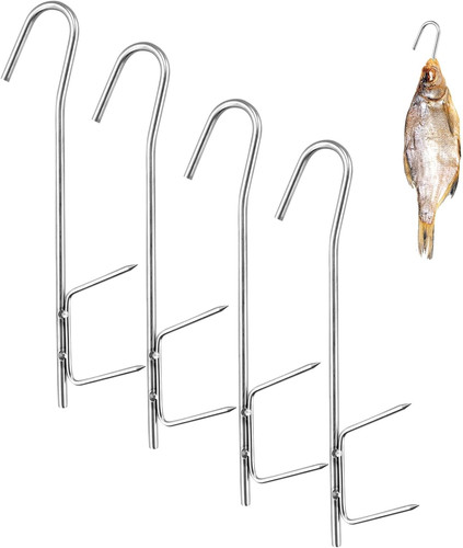Stück räucherhaken - 4,