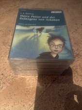 MC Kassetten „Harry Potter und der Gefangene von Askaban“, 9 Hörspiel-Kassetten