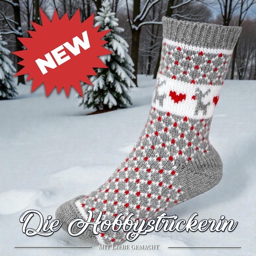 Kuschelige stricksocken - , stricksocken *